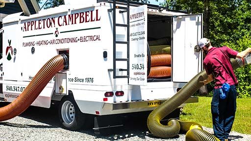 Fast Service Plumbing, Heating, Air & Electrical Appleton Campbell Broad Run