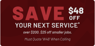 Save On Heating, Cooling, Plumbing or Electrical Service in Broad Run