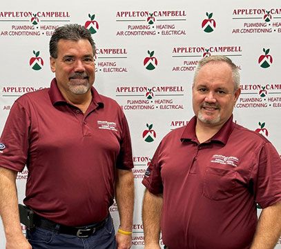 Appleton Campbell is pleased to announce the promotions of Larry Armell and Bill Dooly