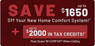 Home Comfort Discount Broad Run - Save in Tax Credits!